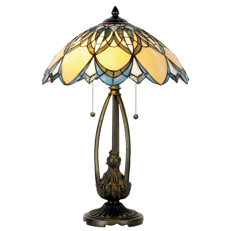 Stolní lampa Tiffany SUN - Ø 40*60 cm