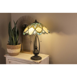 Stolní lampa Tiffany SUN - Ø 40*60 cm