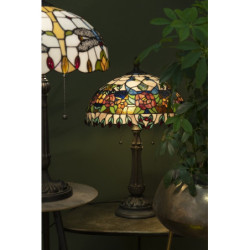 Stolní lampa Tiffany Grapevine - Ø 41*67 cm
