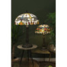 Stolní lampa Tiffany Grapevine - Ø 41*67 cm