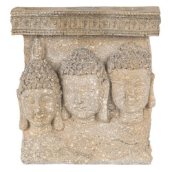 Svícen na svíčku v tibetském stylu - 16*6*17 cm