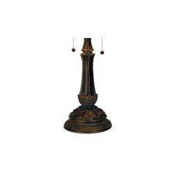 Stolní lampa Tiffany Grapevine - Ø 41*67 cm