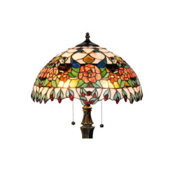 Stolní lampa Tiffany Grapevine - Ø 41*67 cm