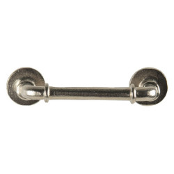 Litinové stříbrné madlo Christine - 13*4*3 cm
