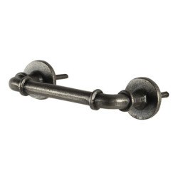 Litinové madlo Paulette - 13*4*3 cm