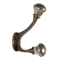 Nástěnný litinový háček - 3*5*9 cm