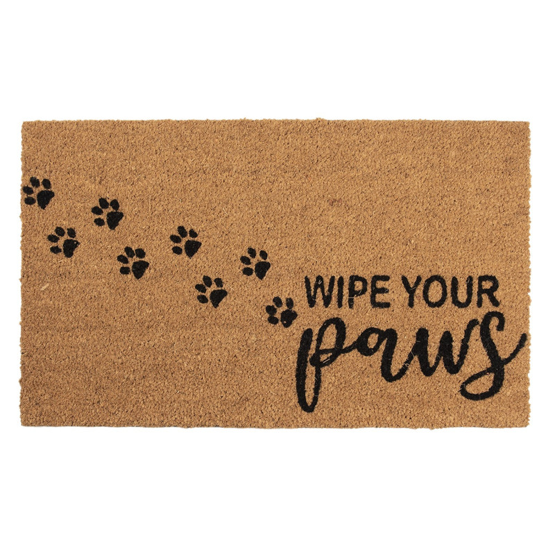 Kokosová rohožka Paws - 75*45*1 cm