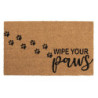 Kokosová rohožka Paws - 75*45*1 cm