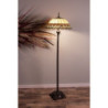 Stojací lampa Tiffany- Ø 50*165 cm 3x E27 / Max 60w