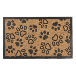 Kokosová rohožka Dog's paws - 75*45*1 cm