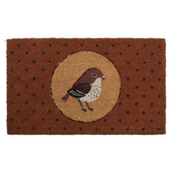 Kokosová rohožka s ptáčkem - 75*45*1 cm