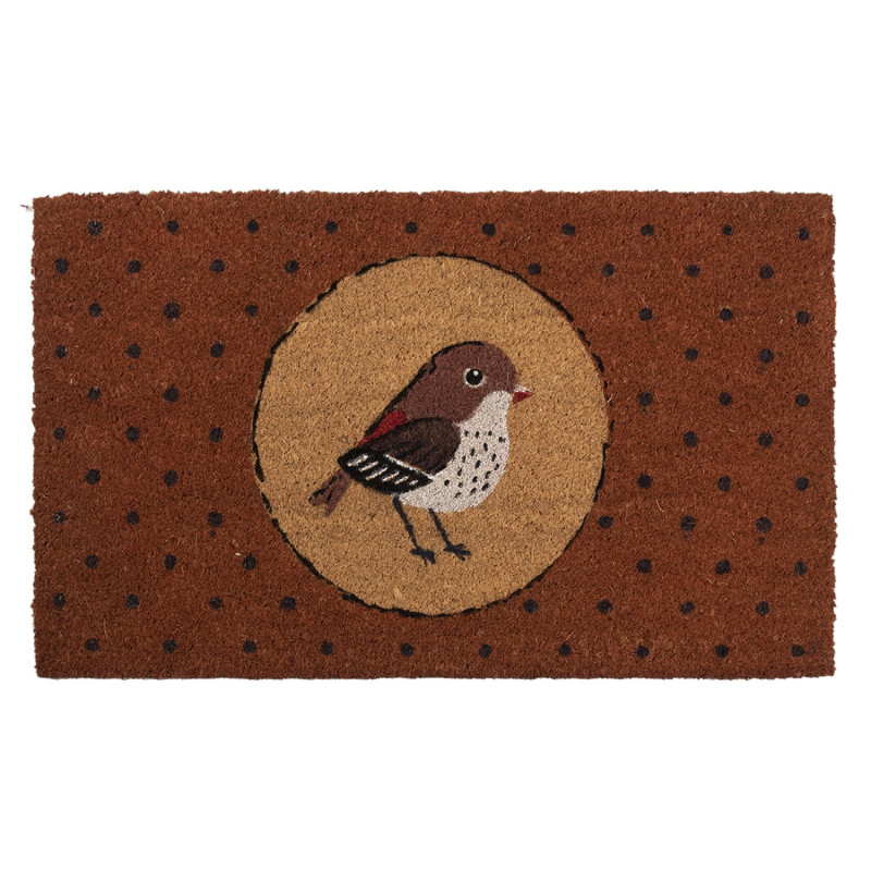 Kokosová rohožka s ptáčkem - 75*45*1 cm