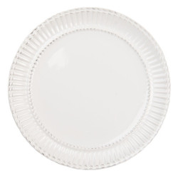 Dezertní krémový talíř Pure Line - Ø 21*2 cm