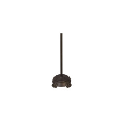 Stojací lampa Tiffany- Ø 50*165 cm 3x E27 / Max 60w
