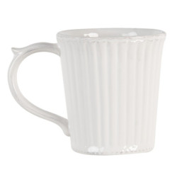 Krémový hrnek Pure Line - 13*9*10 cm