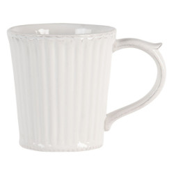 Krémový hrnek Pure Line - 13*9*10 cm