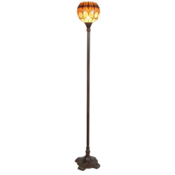 Stojací lampa Tiffany Oxford - 	Ø 27*184 cm 1x E27 / Max 60W