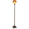 Stojací lampa Tiffany Oxford - 	Ø 27*184 cm 1x E27 / Max 60W