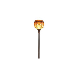 Stojací lampa Tiffany Oxford - 	Ø 27*184 cm 1x E27 / Max 60W