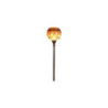 Stojací lampa Tiffany Oxford - 	Ø 27*184 cm 1x E27 / Max 60W