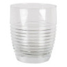 Vroubkovaná sklenička na nápoje - 300ml