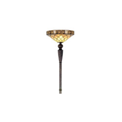 Stojací lampa Tiffany- 	Ø 41*179 cm 1x E27 / max