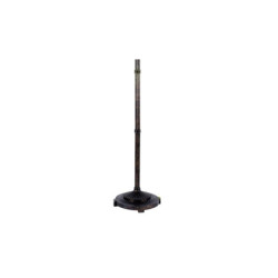 Stojací lampa Tiffany- 	Ø 41*179 cm 1x E27 / max