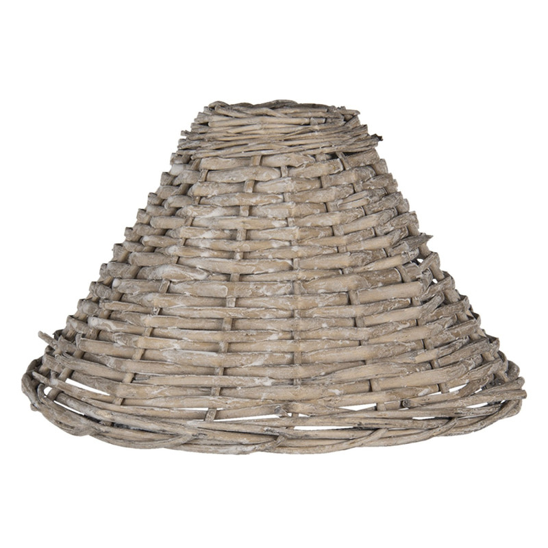Ratanové kónické stínidlo Moris na lampu - Ø 21*30 cm