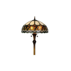 Stojací lampa Tiffany - Ø 56*164 cm 3x E27 / Max 60W