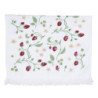 Bílý kuchyňský froté ručník s jahůdkami Wild Strawberries - 40*66 cm