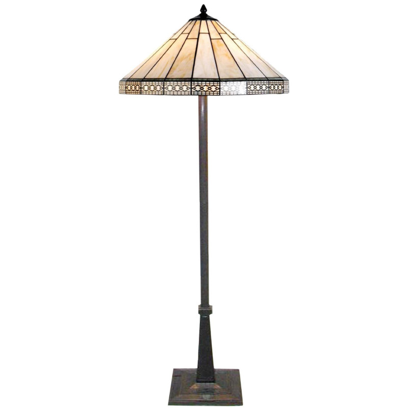 Stojací lampa Tiffany - Ø 50*164 cm 2x E27 / Max 60W