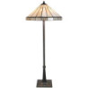 Stojací lampa Tiffany - Ø 50*164 cm 2x E27 / Max 60W