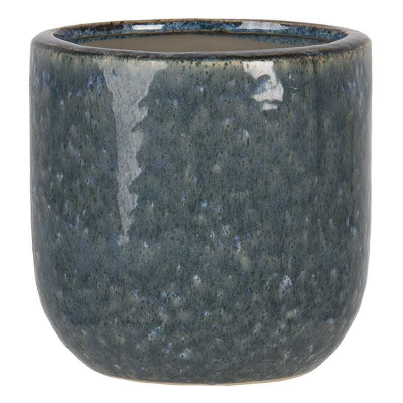 Tmavý žíhaný obal na květiny Zita L - Ø 13*13 cm