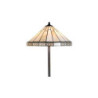 Stojací lampa Tiffany - Ø 50*164 cm 2x E27 / Max 60W