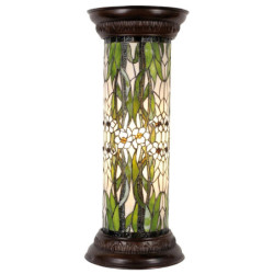 Stojací lampa Tiffany - Ø 31*78 cm 1x E27 / Max 60W