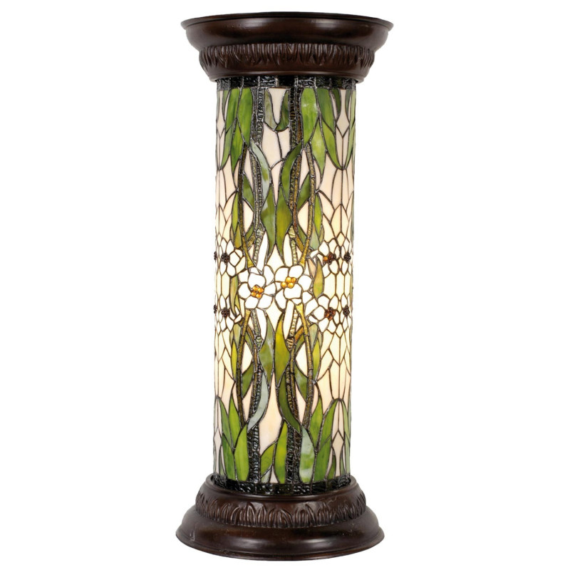 Stojací lampa Tiffany - Ø 31*78 cm 1x E27 / Max 60W