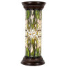 Stojací lampa Tiffany - Ø 31*78 cm 1x E27 / Max 60W