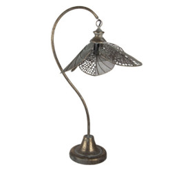 Kovová stolní lampa Adelajda - 38*31*72 cm E27