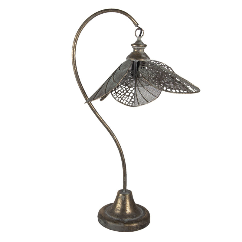 Kovová stolní lampa Adelajda - 38*31*72 cm E27