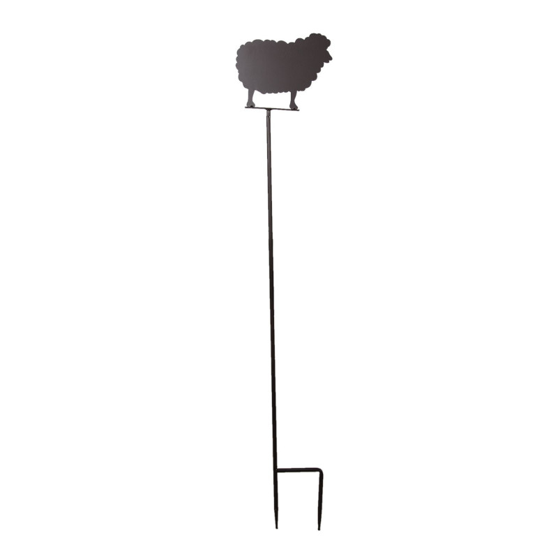 Zahradní kovový zápich s beranem - 25*120 cm