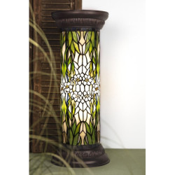 Stojací lampa Tiffany - Ø 31*78 cm 1x E27 / Max 60W