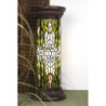 Stojací lampa Tiffany - Ø 31*78 cm 1x E27 / Max 60W