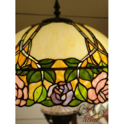 Stojací lampa Tiffany - Ø 50*164 cm 3x E27 / Max 60W