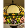 Stojací lampa Tiffany - Ø 50*164 cm 3x E27 / Max 60W