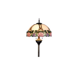 Stojací lampa Tiffany - Ø 50*164 cm 3x E27 / Max 60W