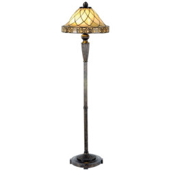 Stojací lampa Tiffany Filigree  - Ø 46*168 cm 2x E27 / Max 60W