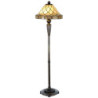 Stojací lampa Tiffany Filigree  - Ø 46*168 cm 2x E27 / Max 60W