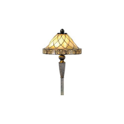 Stojací lampa Tiffany Filigree  - Ø 46*168 cm 2x E27 / Max 60W