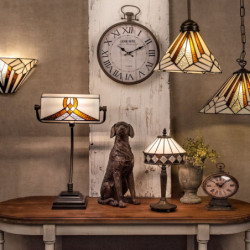 Nástěnná lampa Tiffany Excellent - 31*16*16 cm