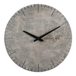 Nástěnné kulaté designové hodiny Classic Life - Ø 40*4 cm / 1*AA